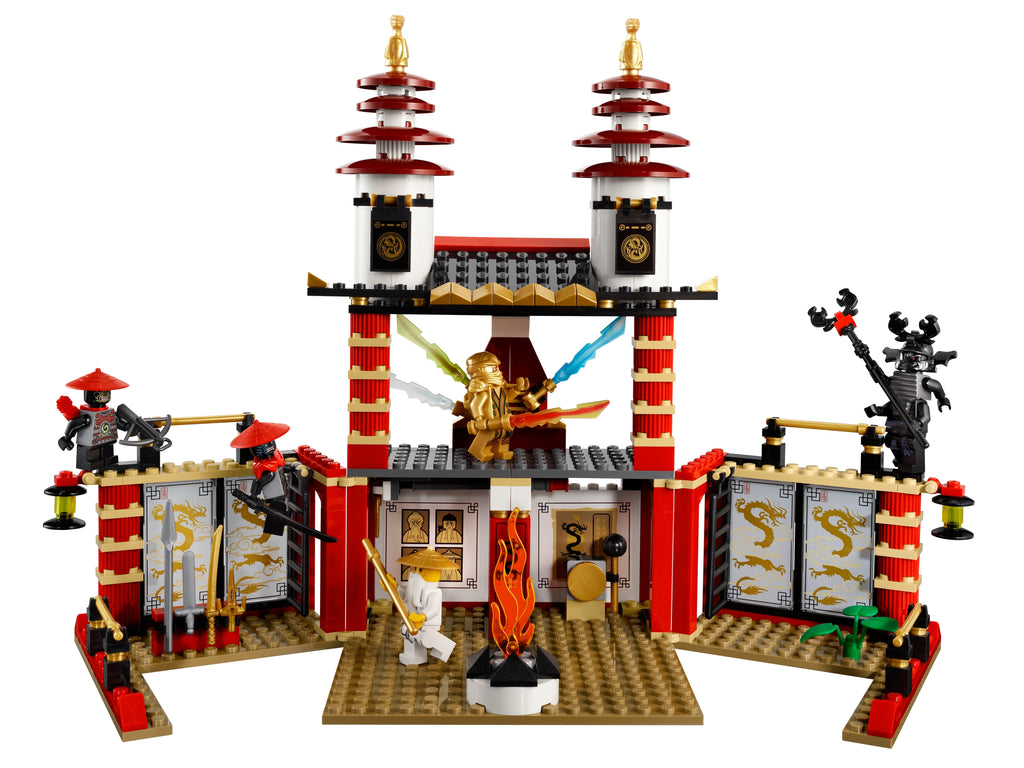 LEGO NINJAGO Temple of Light 70505-Bricking Lebanon