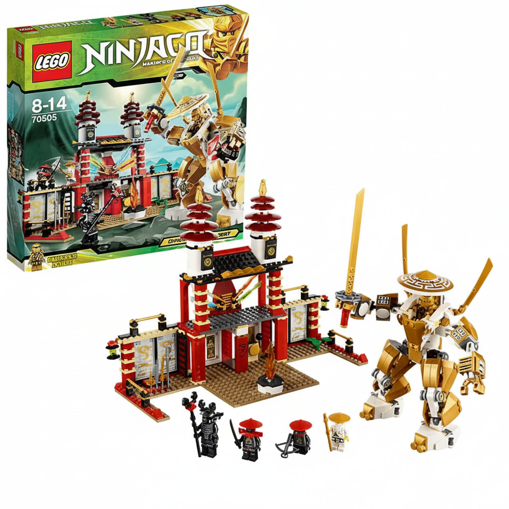 LEGO NINJAGO Temple of Light 70505-Bricking Lebanon