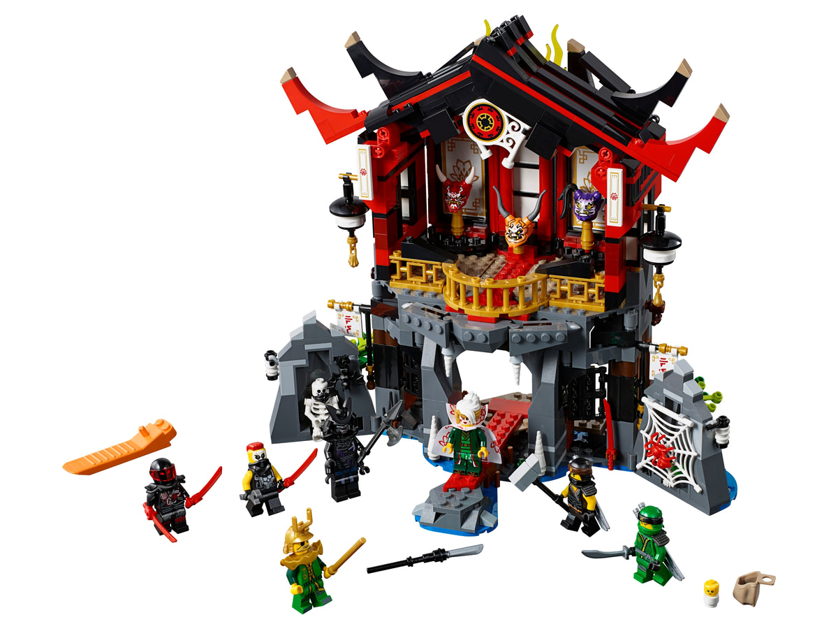 LEGO NINJAGO Temple of Resurrection 70643-Bricking Lebanon