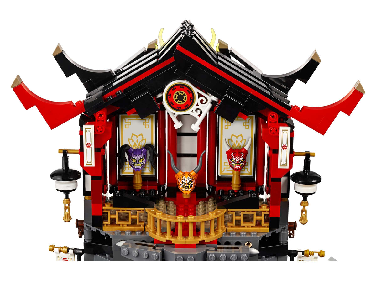 LEGO NINJAGO Temple of Resurrection 70643-Bricking Lebanon