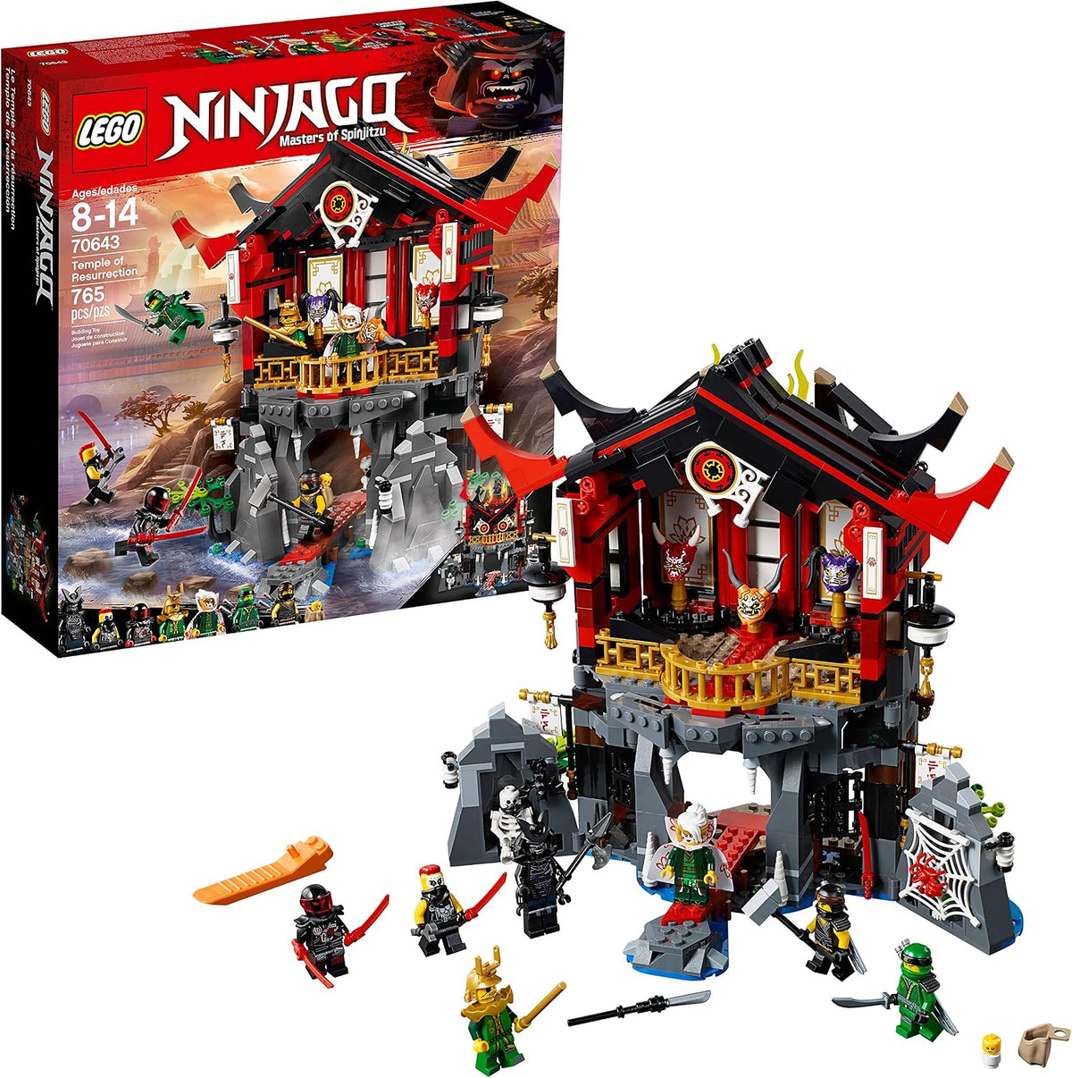 LEGO NINJAGO Temple of Resurrection 70643-Bricking Lebanon