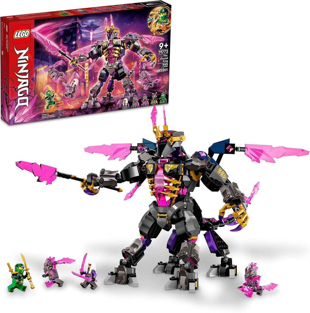 LEGO NINJAGO The Crystal King 71772-Bricking Lebanon