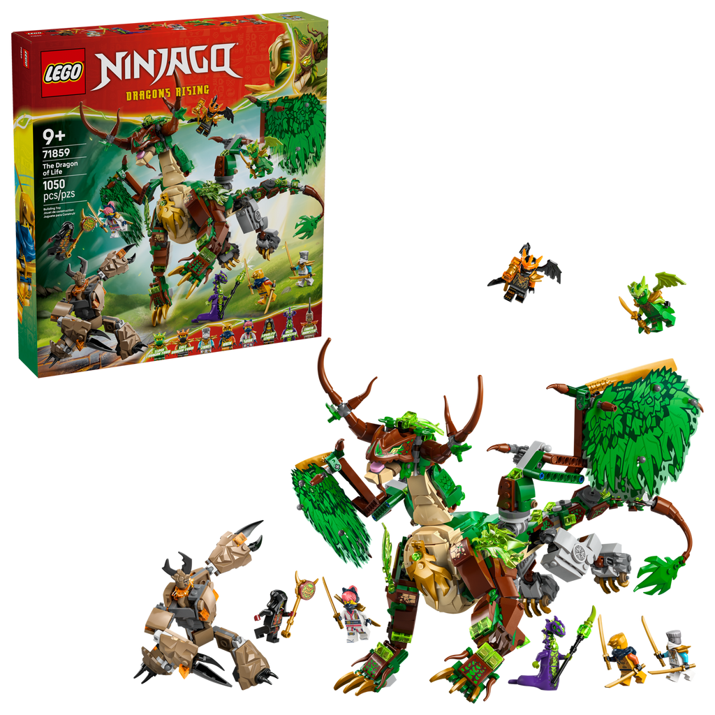 LEGO NINJAGO The Dragon of Life 71859-Bricking Lebanon