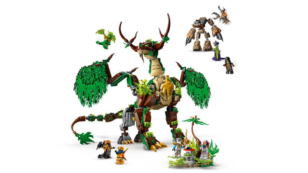 LEGO NINJAGO The Dragon of Life 71859-Bricking Lebanon