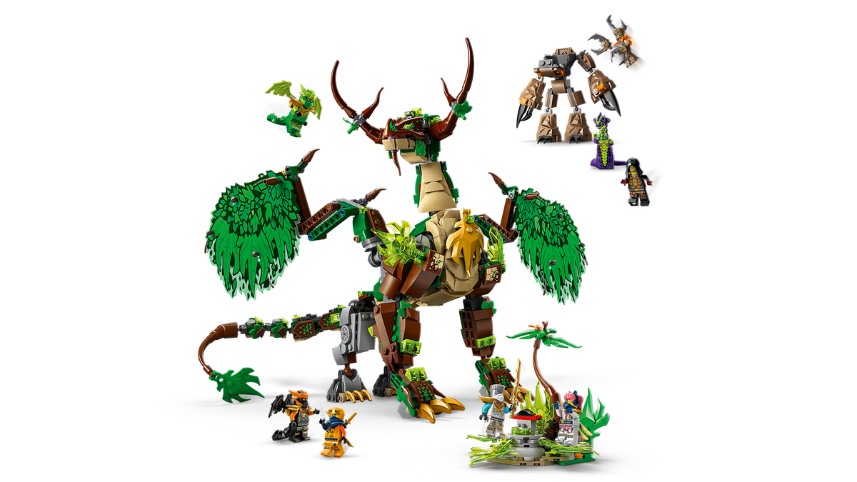 LEGO NINJAGO The Dragon of Life 71859-Bricking Lebanon