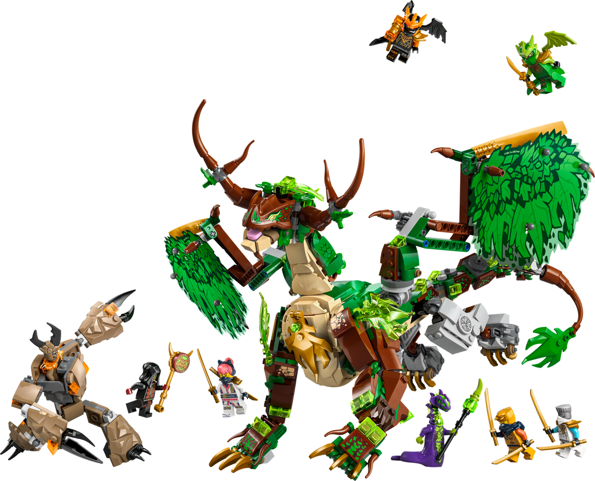 LEGO NINJAGO The Dragon of Life 71859-Bricking Lebanon