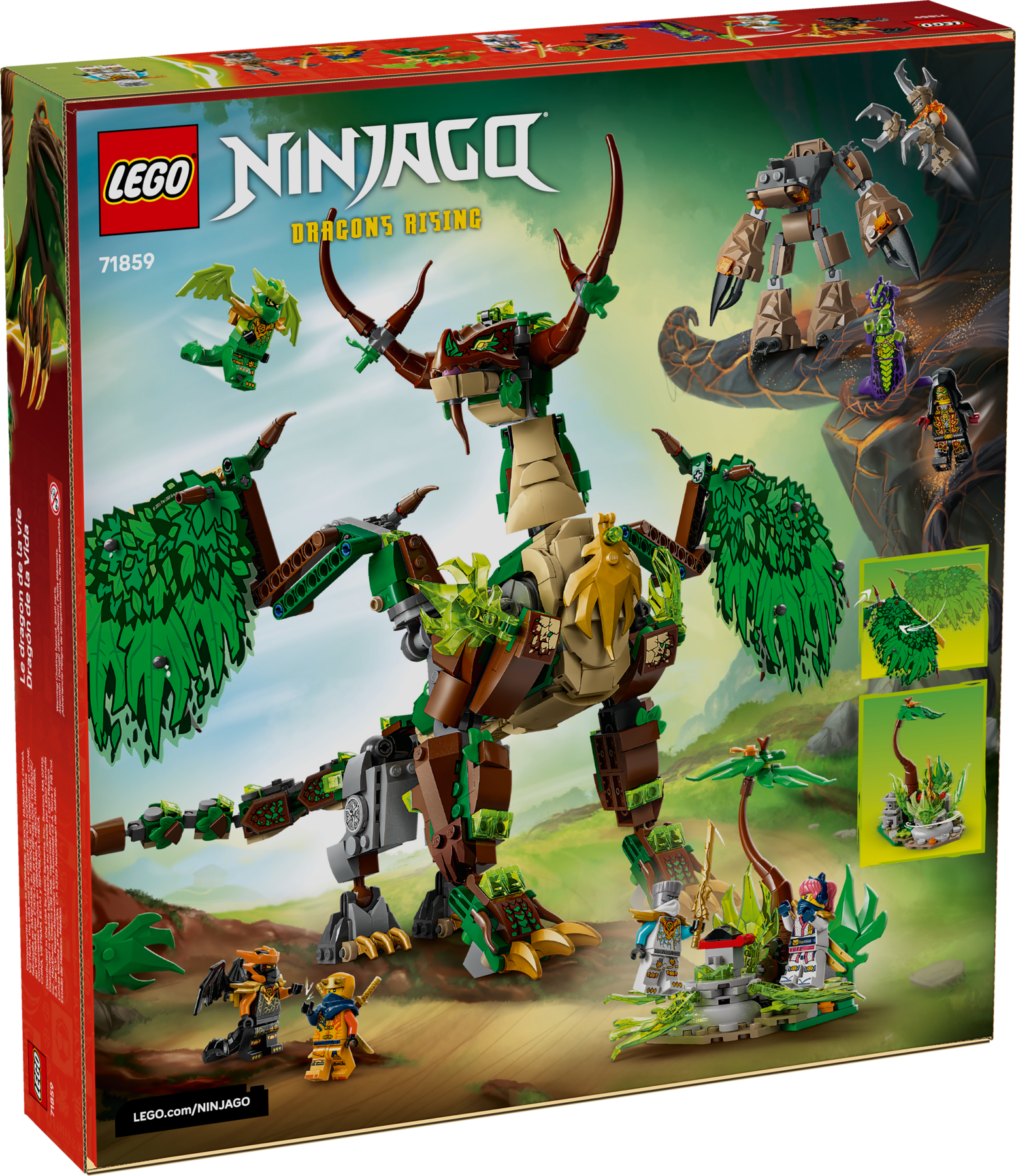 LEGO NINJAGO The Dragon of Life 71859 Building Set-Lego / Ninjago-Bricking Lebanon