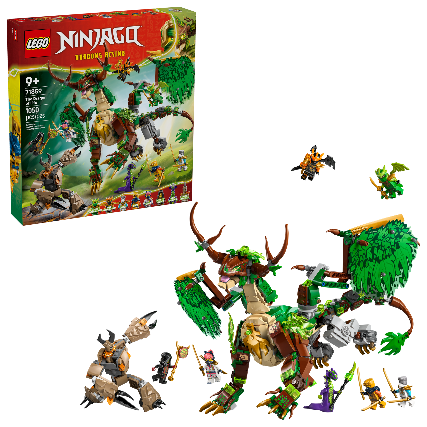 LEGO NINJAGO The Dragon of Life 71859 Building Set-Lego / Ninjago-Bricking Lebanon