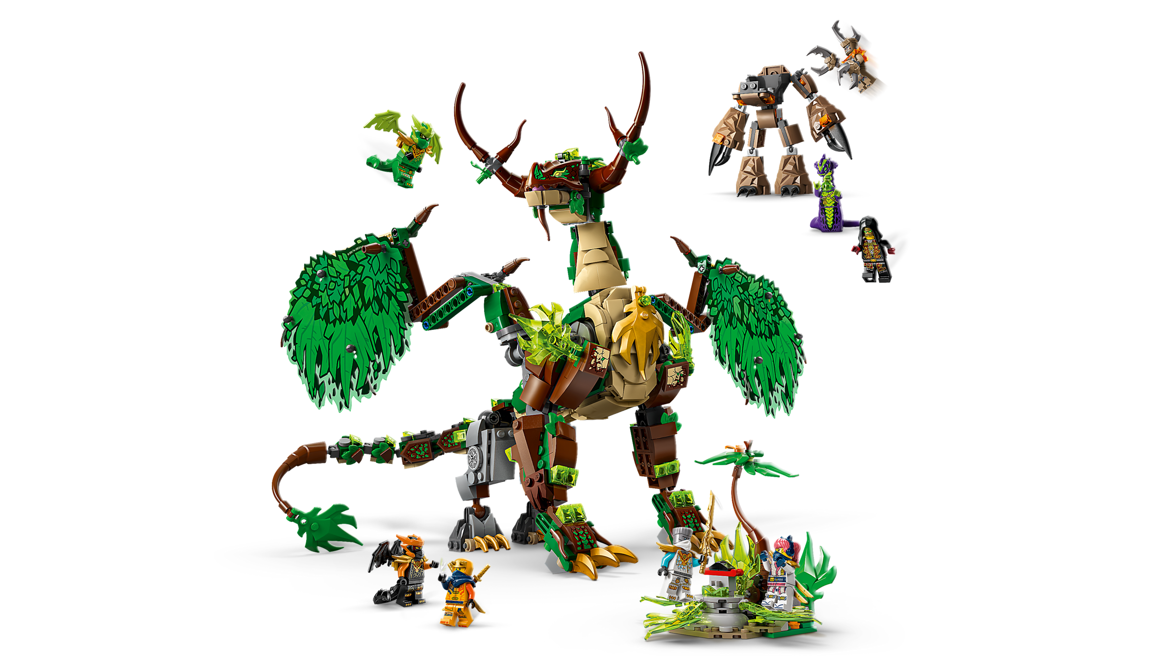 LEGO NINJAGO The Dragon of Life 71859 Building Set-Lego / Ninjago-Bricking Lebanon