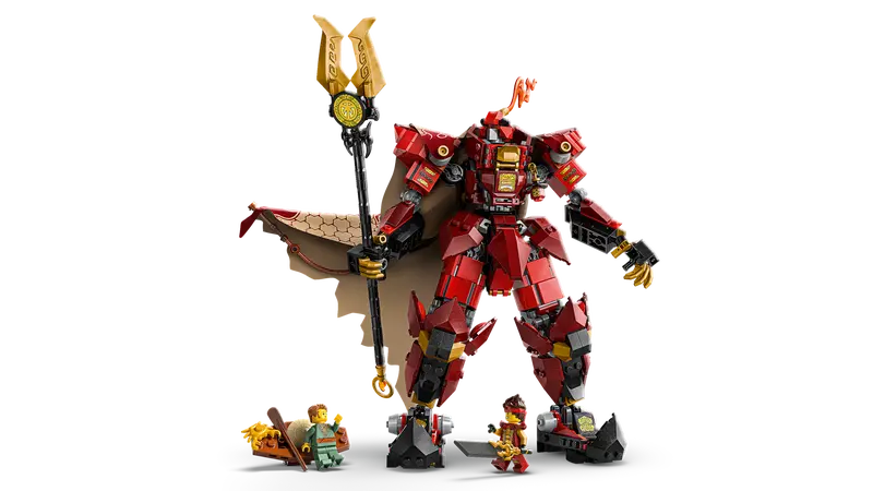 LEGO NINJAGO The Fire Knight Mech 71846-Bricking Lebanon
