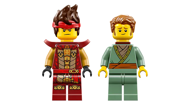 LEGO NINJAGO The Fire Knight Mech 71846-Bricking Lebanon