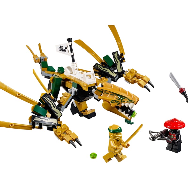 LEGO NINJAGO The Golden Dragon 70666-Bricking Lebanon