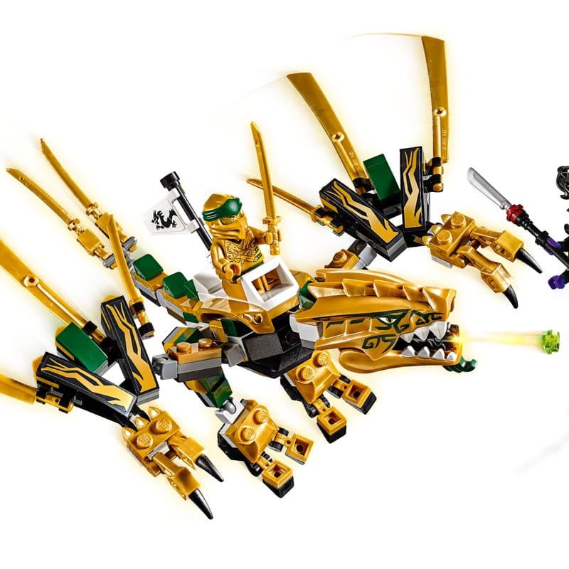 LEGO NINJAGO The Golden Dragon 70666-Bricking Lebanon