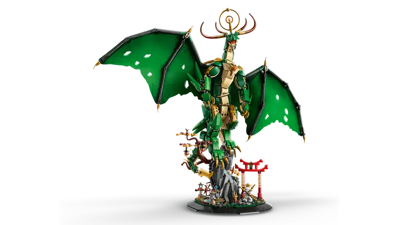 LEGO NINJAGO The Guardian Dragon 71847-Bricking Lebanon