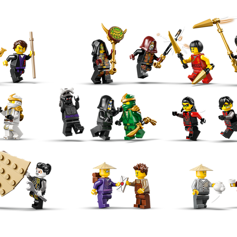 LEGO NINJAGO The Old Town 15th Anniversary 71861-Lego / Ninjago-Bricking Lebanon