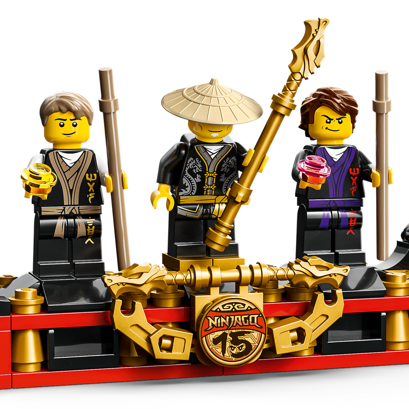 LEGO NINJAGO The Old Town 15th Anniversary 71861-Lego / Ninjago-Bricking Lebanon