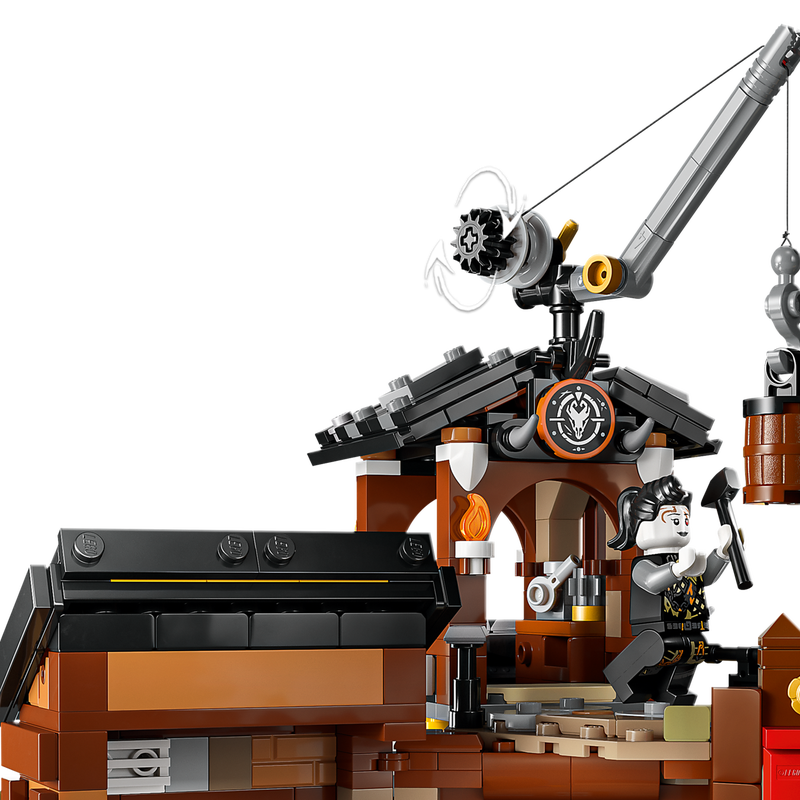 LEGO NINJAGO The Old Town 15th Anniversary 71861-Lego / Ninjago-Bricking Lebanon