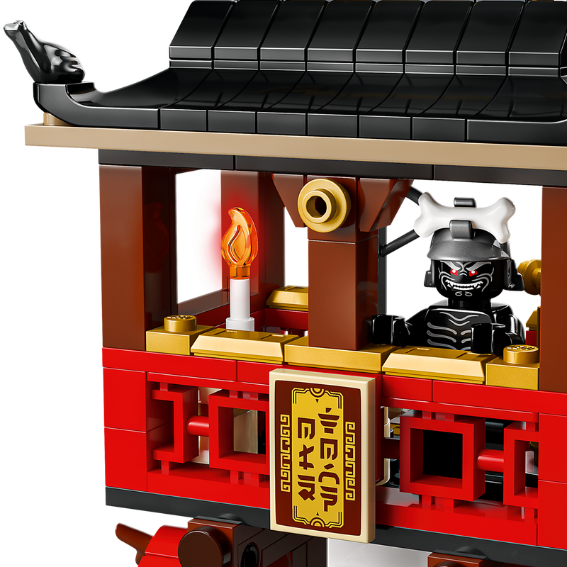 LEGO NINJAGO The Old Town 15th Anniversary 71861-Lego / Ninjago-Bricking Lebanon