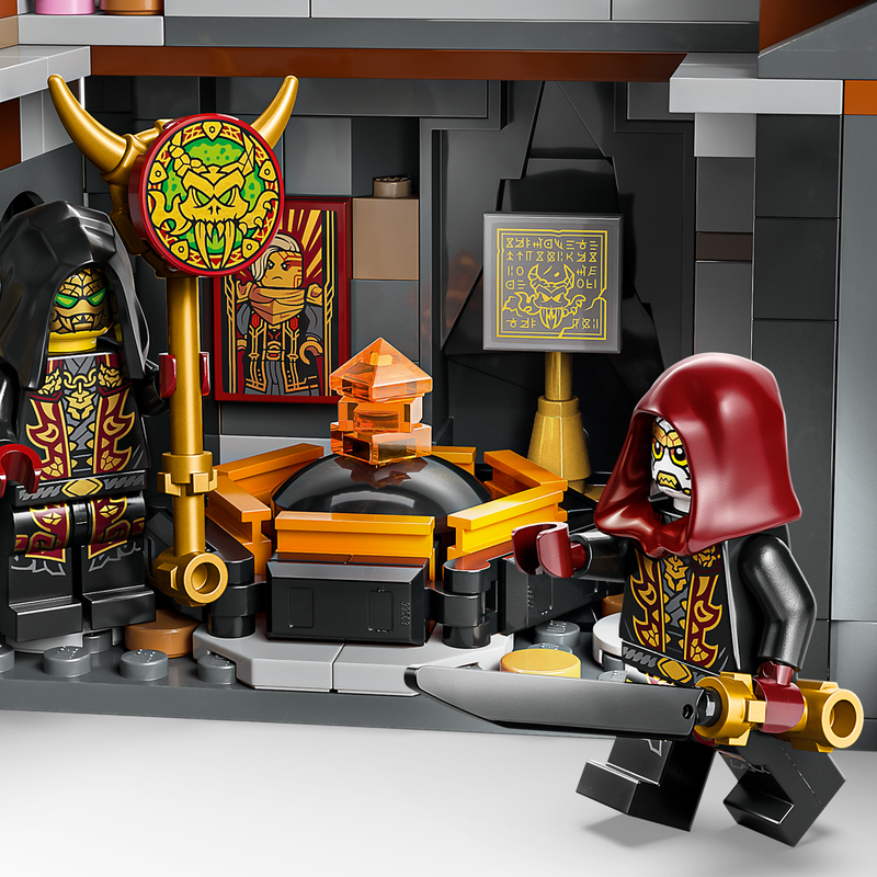 LEGO NINJAGO The Old Town 15th Anniversary 71861-Lego / Ninjago-Bricking Lebanon