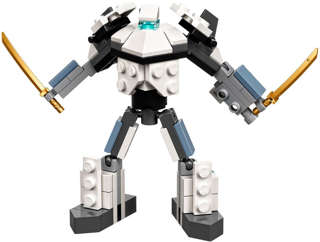 LEGO NINJAGO Titanium Mini Mech Polybag 30591-Bricking Lebanon