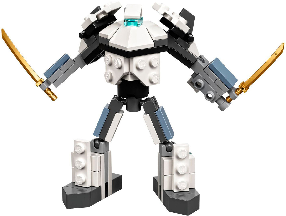 LEGO NINJAGO Titanium Mini Mech Polybag 30591-Bricking Lebanon