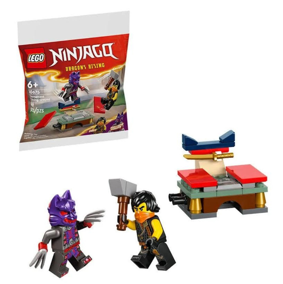 LEGO NINJAGO Tournament Training Ground 30675-Bricking Lebanon