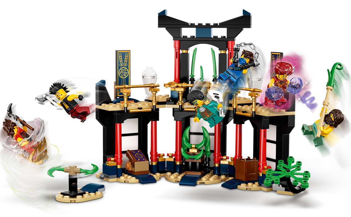 LEGO NINJAGO Tournament of Elements 71735-Bricking Lebanon