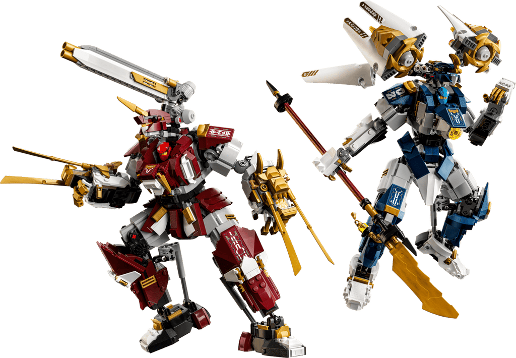 LEGO NINJAGO Twin Titan Mechs 71870-Bricking Lebanon