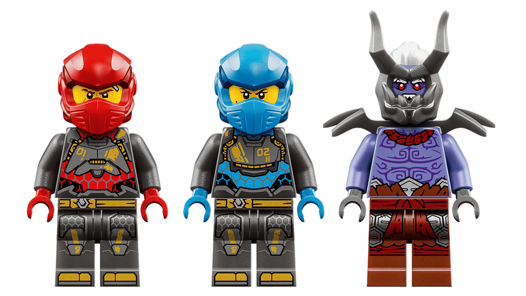 LEGO NINJAGO Twin Titan Mechs 71870-Bricking Lebanon
