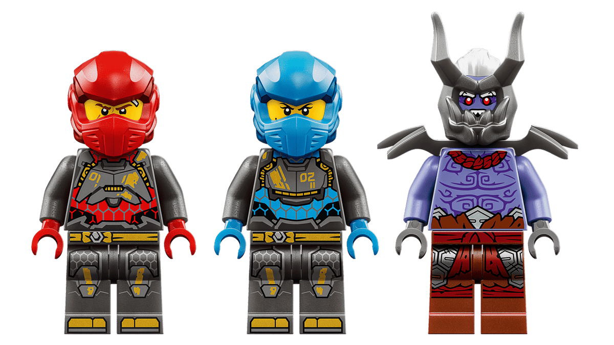 LEGO NINJAGO Twin Titan Mechs 71870-Bricking Lebanon