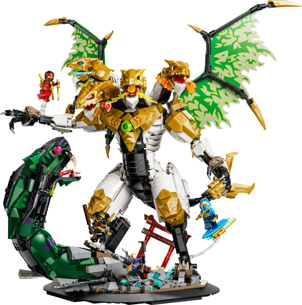 LEGO NINJAGO Ultra Dragon Battle 71872-Bricking Lebanon