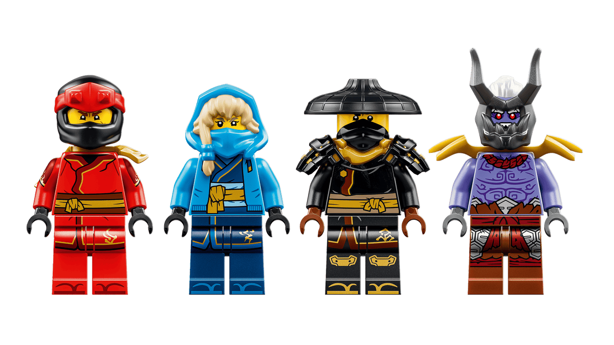 LEGO NINJAGO Ultra Dragon Battle 71872-Bricking Lebanon