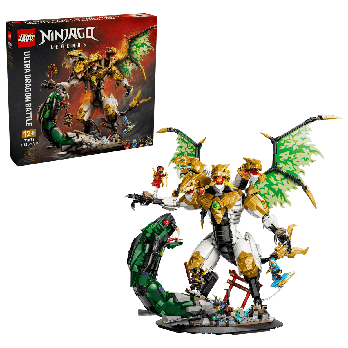 LEGO NINJAGO Ultra Dragon Battle 71872-Bricking Lebanon