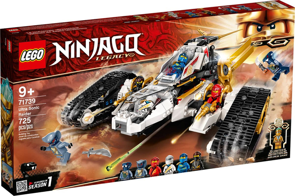 LEGO NINJAGO - Ultra Sonic Raider - 71739