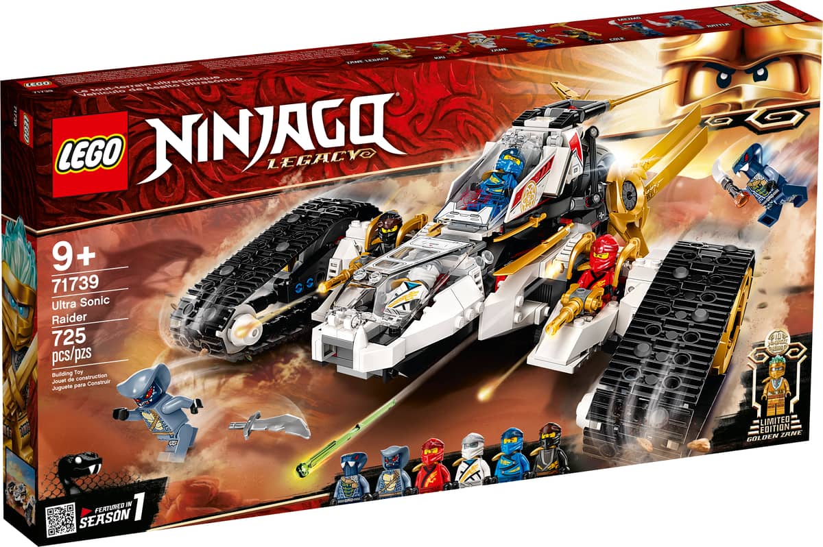 LEGO NINJAGO - Ultra Sonic Raider - 71739