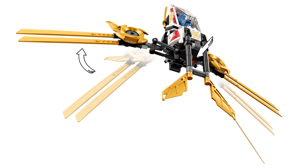 LEGO NINJAGO - Ultra Sonic Raider - 71739