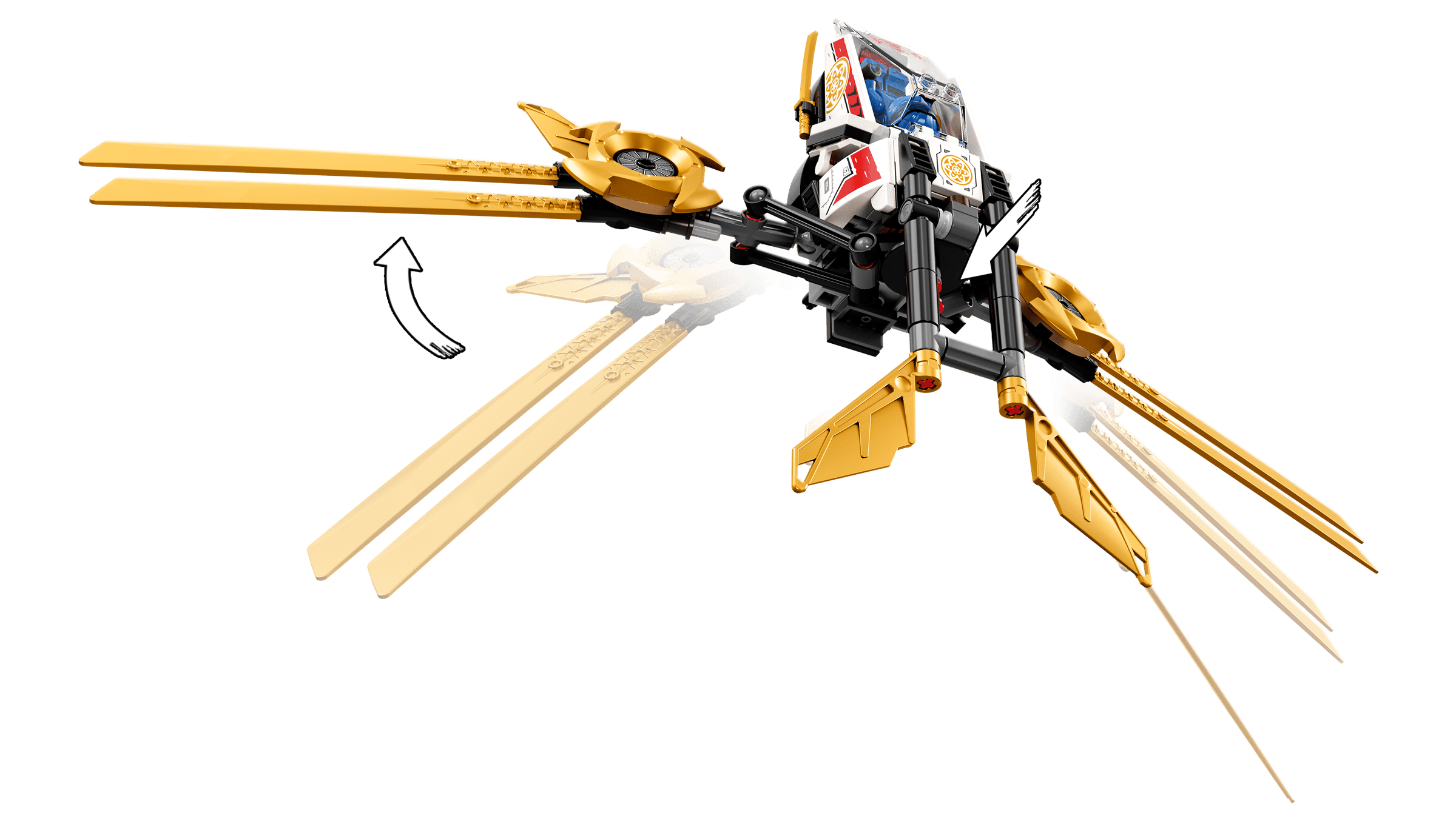 LEGO NINJAGO - Ultra Sonic Raider - 71739