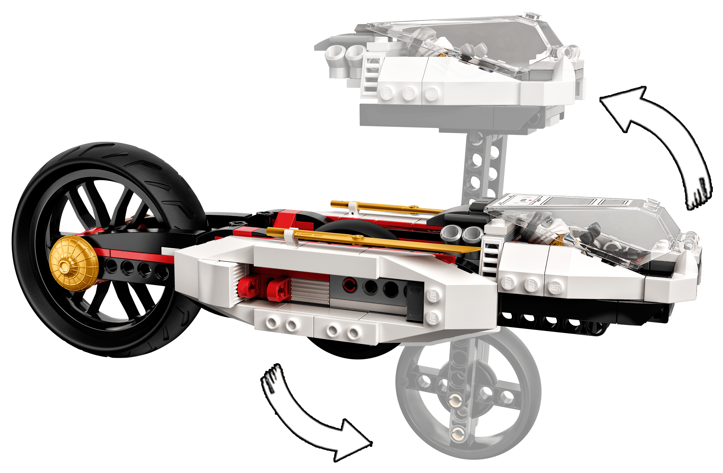 LEGO NINJAGO - Ultra Sonic Raider - 71739