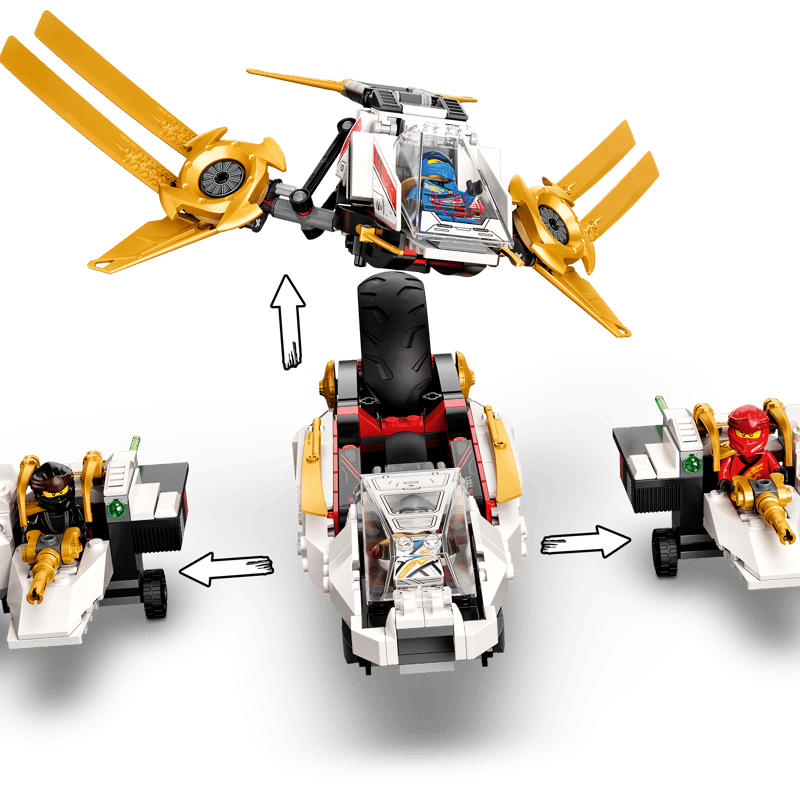 LEGO NINJAGO - Ultra Sonic Raider - 71739