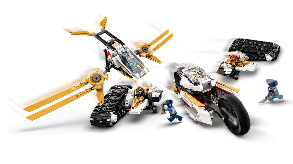 LEGO NINJAGO - Ultra Sonic Raider - 71739
