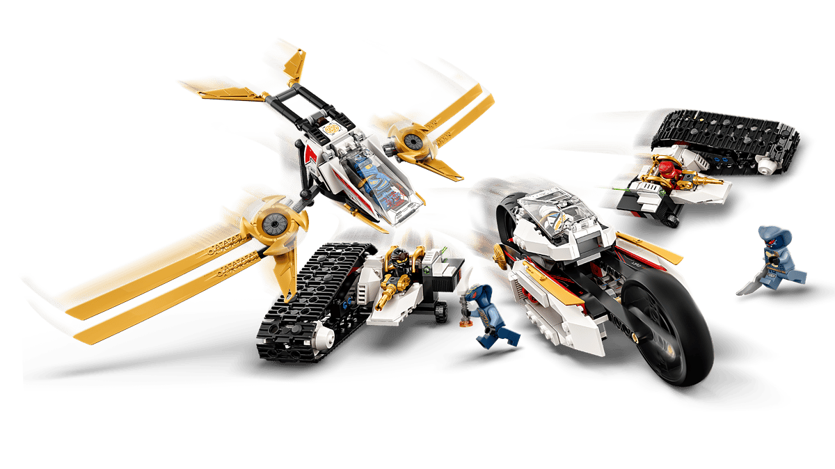 LEGO NINJAGO - Ultra Sonic Raider - 71739