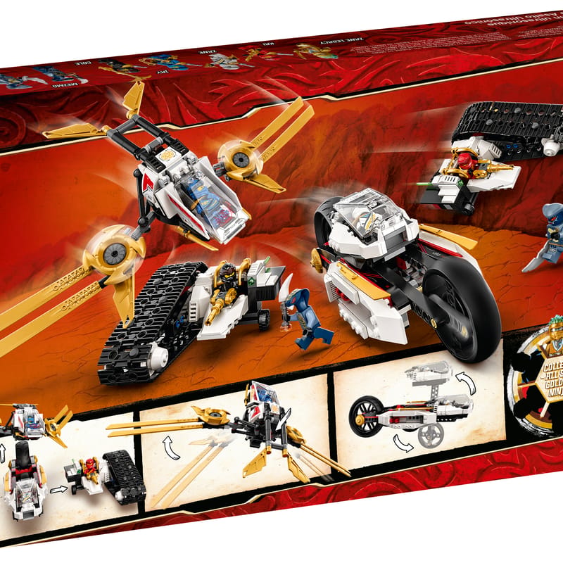 LEGO NINJAGO - Ultra Sonic Raider - 71739
