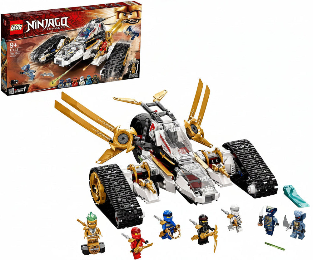 LEGO NINJAGO Ultra Sonic Raider 71739-Bricking Lebanon