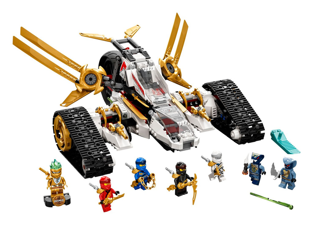 LEGO NINJAGO - Ultra Sonic Raider - 71739