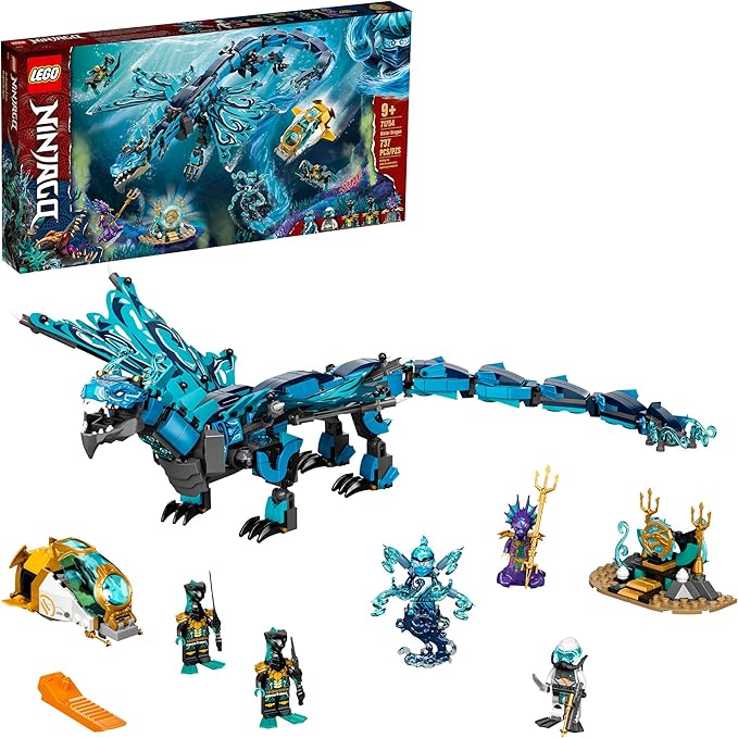 LEGO NINJAGO Water Dragon 71754-Bricking Lebanon