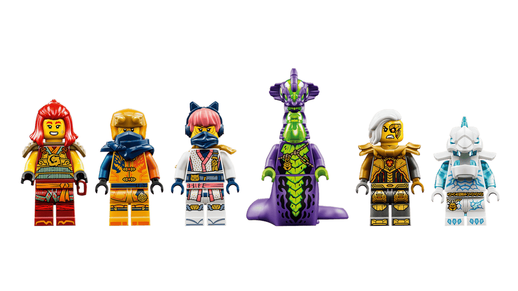LEGO NINJAGO Wyldfyre's Transforming Dragon Mech 71868-Bricking Lebanon
