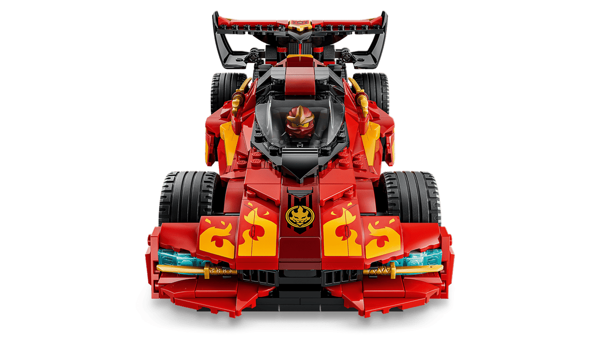 LEGO NINJAGO X-1 Ninja Charger 15th Anniversary 71867-Bricking Lebanon
