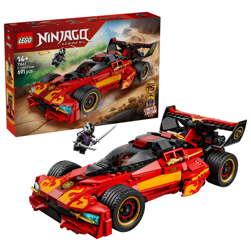 LEGO NINJAGO X-1 Ninja Charger 15th Anniversary 71867-Bricking Lebanon