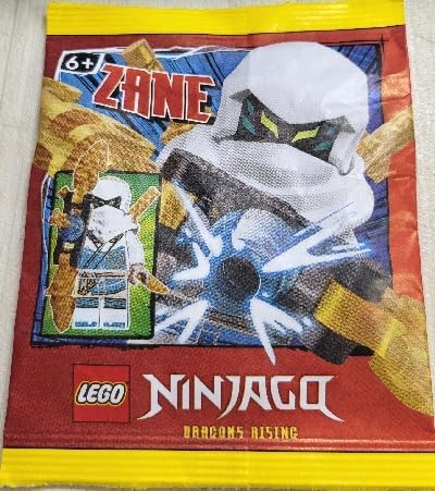 LEGO NINJAGO Zane Dragons Rising Minifigure Foil Pack 892401-Bricking Lebanon