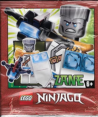LEGO NINJAGO Zane Minifigure Foil Pack 892173-Bricking Lebanon